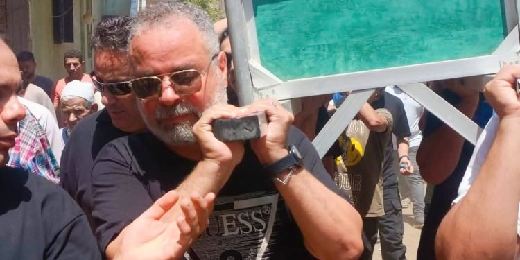 صبحي خليل يستقبل عزاء والدته الليلة بمسجد الحامدية الشاذلية