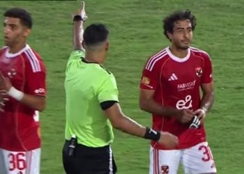 تفاصيل جديدة بشأن أزمة الحكم محمد معروف ومحمد هاني