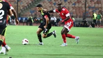 ياسين مرعي يمنح الأهلي التعادل 2-2 أمام مودرن سبورت في الدوري المصري