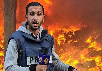 جيش الاحتلال يقر باستهداف الصحفي الفلسطيني أنس الشريف