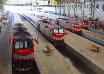 مواعيد القطارات المكيفة والروسي اليوم على خطوط الوجه القبلي والإسكندرية والمنصورة