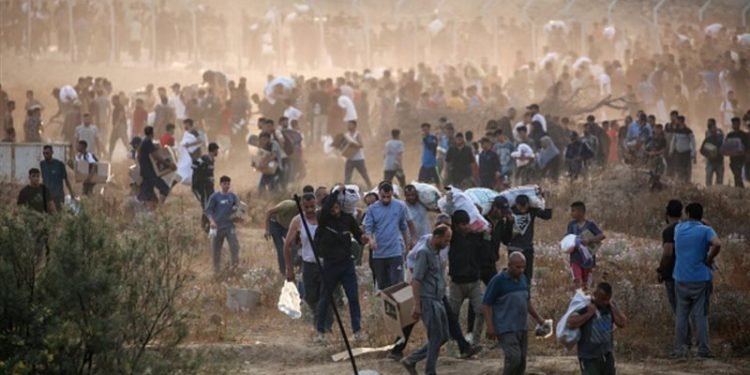 الداخلية بغزة تحذر من مؤسسة أمريكية مشبوهة تستغل المساعدات الإنسانية