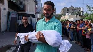 استشهاد طفلين شقيقين في قصف إسرائيلي على جباليا النزلة شمال غزة