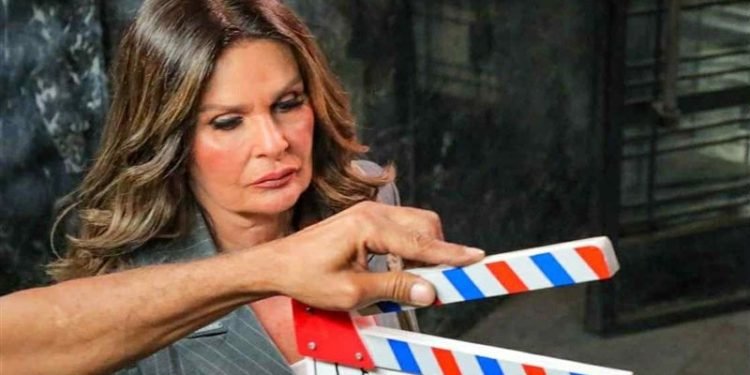 يسرا تقترب من إنهاء تصوير فيلم “الست لما” بالكامل