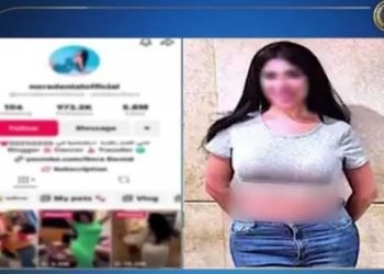 القبض على الراقصة نورا دنيال