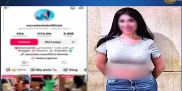 القبض على الراقصة نورا دنيال