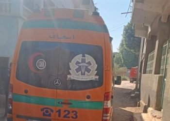 إصابة زوجين بحروق في انفجار أسطوانة بوتاجاز بالبحيرة