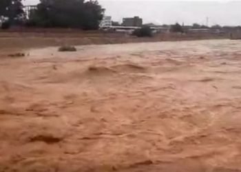 سقوط أمطار غزيرة على العاصمة السودانية الخرطوم