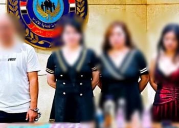 تفاصيل القبض على 3 أجنبيات وآخر بتهمة ممارسة الأعمال المنافية للآداب