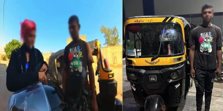 الأمن يوضح تفاصيل فيديو تحرش سائق توك توك بسيدة أجنبية بالقاهرة