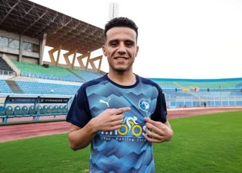 مصطفى فتحي يواصل الغياب عن بيراميدز بسبب إصابة في العضلة الأمامية