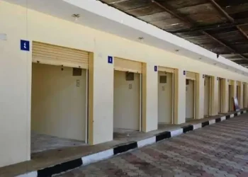 طرح محال ووحدات إدارية بالمزاد في النوبارية الجديدة