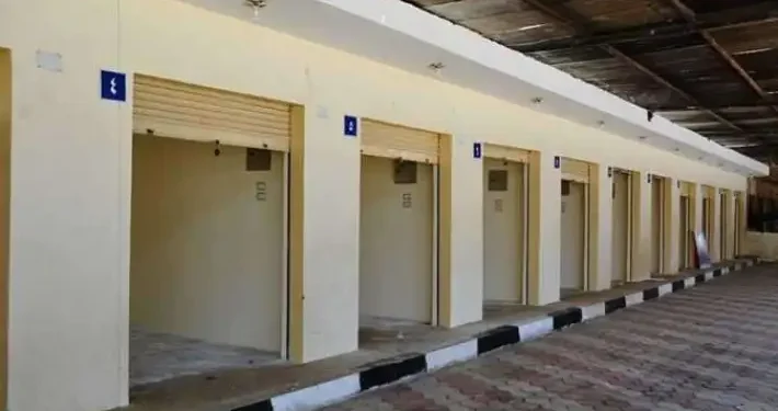 طرح محال ووحدات إدارية بالمزاد في النوبارية الجديدة
