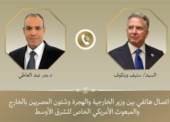 وزير الخارجية ومبعوث ترامب للشرق الأوسط يبحثان تطورات حرب غزة