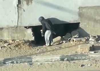 أمن الجيزة يُداهم “الثقب الأسود” ويضبط مسجلين خطر وأطفال أحداث