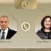 وزير الخارجية يؤكد لمسؤولة أوروبية رفض مصر القاطع لسياسات إسرائيل