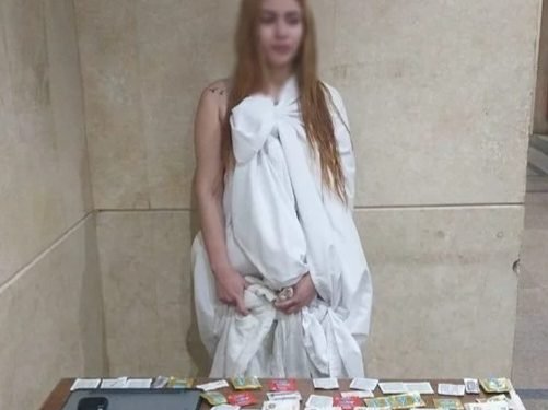 ضبط سيدة أجنبية أدارت مسكنها لممارسة الأعمال المنافية بالقاهرة