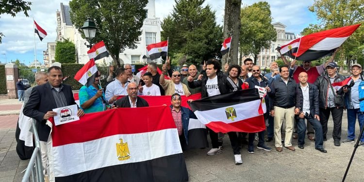 الجالية المصرية في هولندا تؤكد دعمها للدولة ورفضها محاولات التشويه والمزايدة