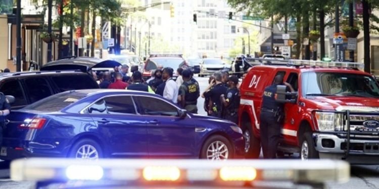 حادث إطلاق نار في أمريكا.. إصابة شرطي ومقتل الجاني قرب جامعة إيموري