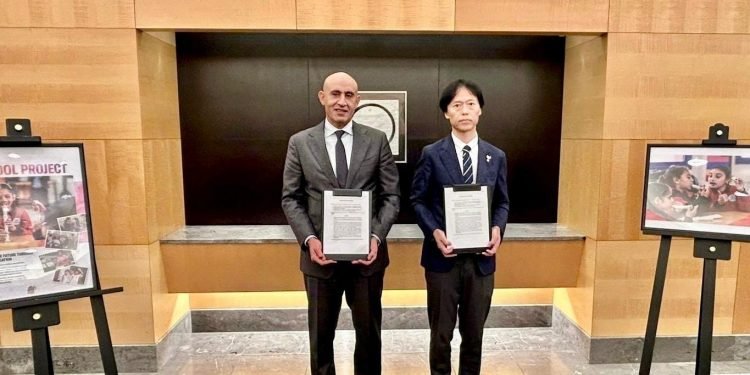 مصر واليابان توقعان مذكرة تفاهم لإدخال الآلات الموسيقية في 100 مدرسة حكومية