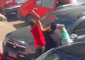 الأمن يفحص فيديو اعتداء شخص على سائق ملاكي بالإسكندرية