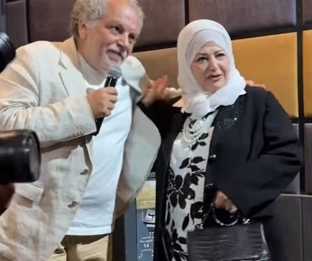 عفاف شعيب عن سر إحراجها للمخرج أشرف فايق: مبحبش حد يحط إيده عليا