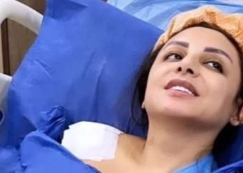 محمود سعد يطمئن جمهور أنغام: سمعت صوتها ووصلت مصر