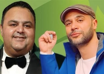 حسين المنياوي يعيد مشهداً بفيلم صقر وكناريا قبل المونتاج