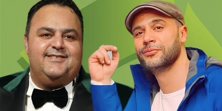 حسين المنياوي يعيد مشهداً بفيلم صقر وكناريا قبل المونتاج