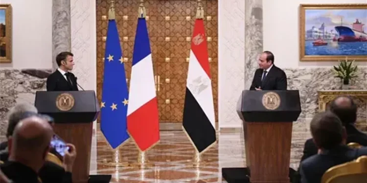 السيسي يبحث مع قادة فرنسا واليونان تطورات غزة وتعزيز التعاون الاستراتيجي