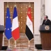 السيسي يبحث مع قادة فرنسا واليونان تطورات غزة وتعزيز التعاون الاستراتيجي