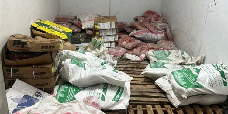 ضبط طن لحوم غير صالحة للاستهلاك الآدمي في أسيوط