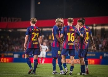 تشكيل برشلونة المتوقع أمام رايو فاليكانو في الدوري الإسباني