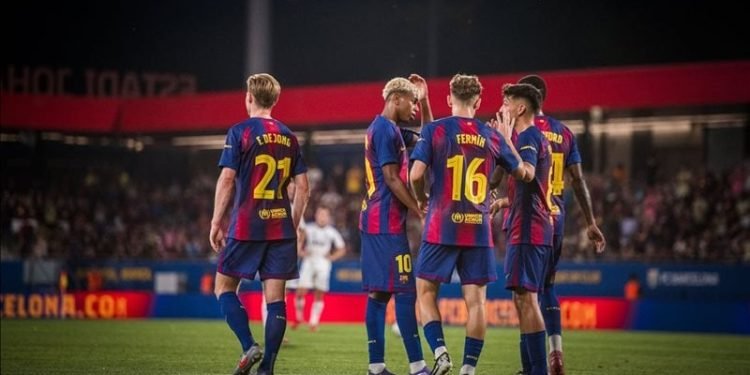 تشكيل برشلونة المتوقع أمام رايو فاليكانو في الدوري الإسباني