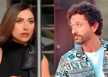 دينا الشربيني وكريم محمود عبد العزيز يواصلان تصوير فيلم جديد