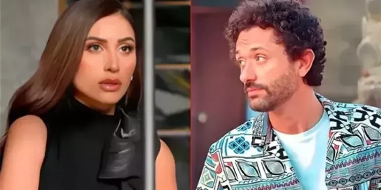 دينا الشربيني وكريم محمود عبد العزيز يواصلان تصوير فيلم جديد