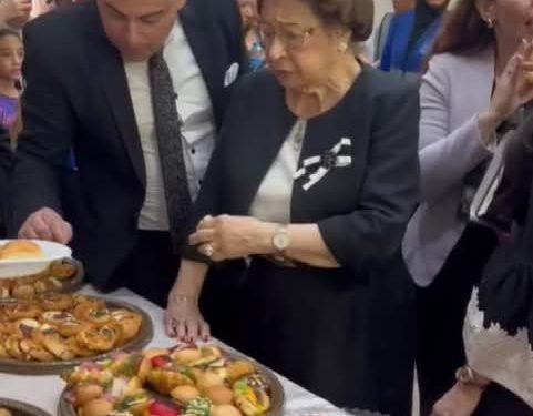 حفيد نوال الدجوي يعاتبها بعد ظهورها الأخير: متعرفش إن أخويا اتقتل غدر وسط عياله؟!