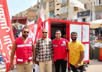 مبادرة للتبرع بالدم في إسنا برعاية الأقصر والهلال الأحمر