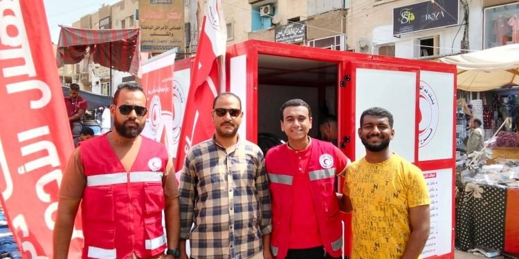 مبادرة للتبرع بالدم في إسنا برعاية الأقصر والهلال الأحمر