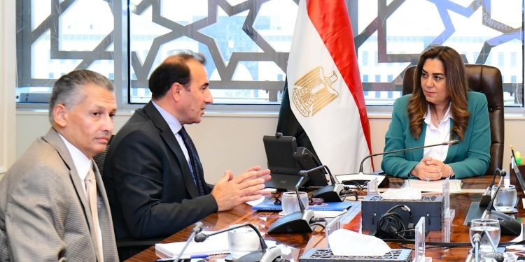 وزيرة التنمية والبيئة تبحث مع الأمم المتحدة تطوير المشروعات البيئية