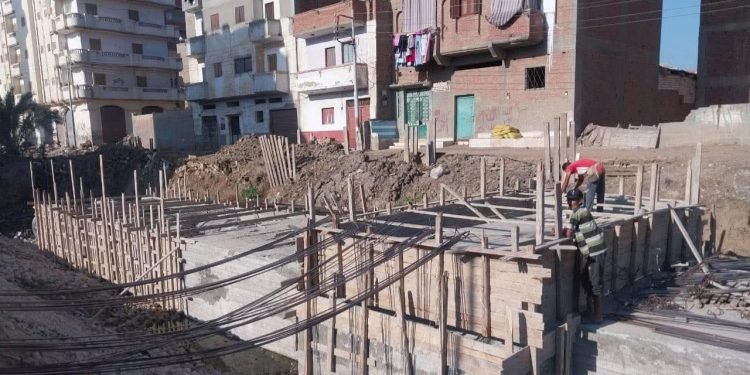 محور النعناعية بكفر الزيات يخفف الاختناق المروري ويربط المناطق الصناعية