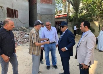 محافظ الدقهلية يتفقد الانتهاء من أعمال المرحلة الأولى من انشاء مجلس مدينة السنبلاوين الجديد