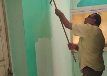 حملة تطوير شاملة للوحدات المحلية بالسنطة استجابة لتوجيهات المحافظ