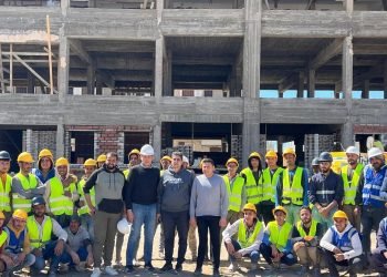 وزارة الشباب تنجز مراحل متقدمة في تطوير المدينة الشبابية رأس البر