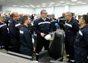 وزير البترول يتابع تطوير مصفاة ميدور وأعمال التوسعات الجديدة