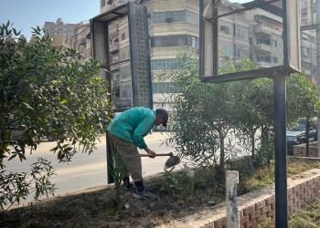 محافظ الغربية يطلق حملات نظافة وتشجير لإبراز المظهر الجمالي الحضاري