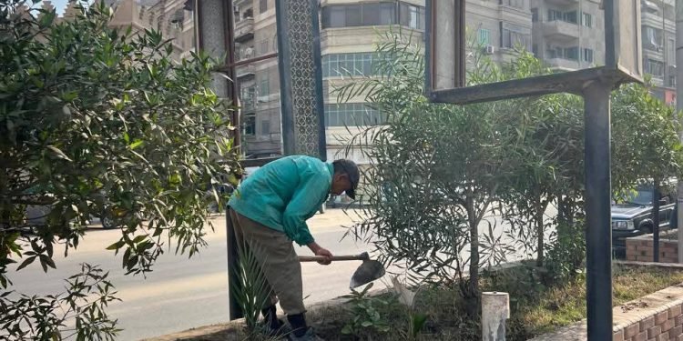 محافظ الغربية يطلق حملات نظافة وتشجير لإبراز المظهر الجمالي الحضاري