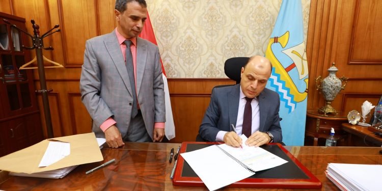 محافظ كفر الشيخ يعتمد نتيجة الإعدادية الدور الثاني بنسبة 94.36% ‎