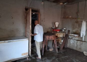 ضبط منشأة غير مرخصة تذبح حيوانات فاسدة بمنوف وحملات مستمرة