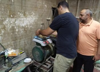 محافظة الغربية تواصل ضرباتها القوية لضبط مخالفات المخابز